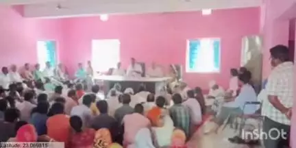 नीमडीह: झिमड़ी में राशन वितरण को लेकर बीडीओ ने की बैठक