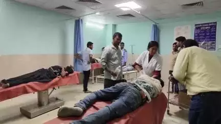 त्रिवेणीगंज: जदिया थाना क्षेत्र के पांडेपट्टी मोड़ के पास ट्रक से टकराई बाइक, एक मासूम की मौत, तीन घायल