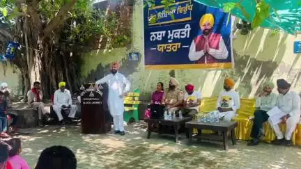 ਸਰਦੂਲਗੜ੍ਹ: ਨਸ਼ਾ ਮੁਕਤ ਸਮਾਜ ਲਈ ਜਨਤਕ ਭਾਗੀਦਾਰੀ ਦੀ ਮਹੱਤਵਪੂਰਣ ਲੋੜ—ਵਿਧਾਇਕ ਗੁਰਪ੍ਰੀਤ ਬਣਾਂਵਾਲੀ