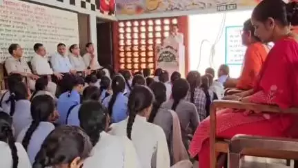 छछरौली: ज्ञान दान कैरियर के अंतर्गत पीएम श्री राजकीय वरिष्ठ माध्यमिक विद्यालय जयधर में कार्यक्रम आयोजित