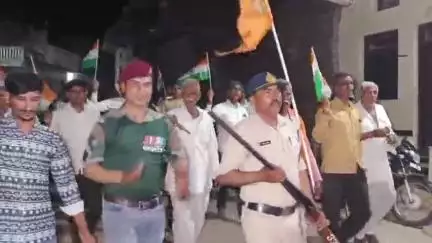 मनासा: ऑपरेशन सिंदूर की सफलता का देवरी खवासा में जश्न, सेना के सम्मान में निकाली तिरंगा यात्रा