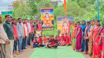 महागाव: तालुक्यातील हिवरा येथे संत शिरोमणी भीमा भोई यांची १७५ वी जयंती साजरी