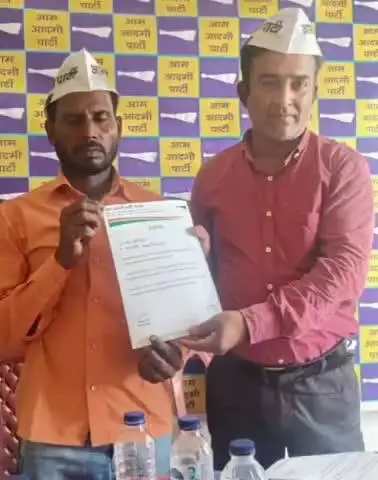 जलालगढ़: गोविन्द कुमार मेहता को आम आदमी पार्टी का कसबा विधानसभा अध्यक्ष बनाया गया