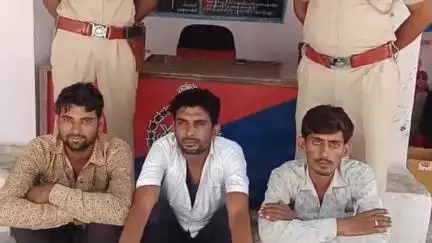 कोटड़ी: कोटडी पुलिस ने अवैध खनन व परिवहन पर की कार्रवाई, गारनेट का अवैध खनन कर रहे दो डंपर जब्त, तीन गिरफ्तार