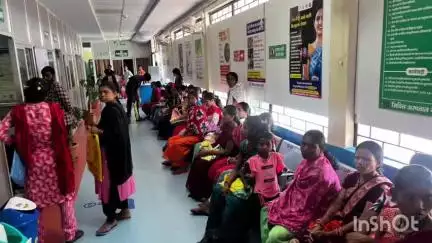 लोहंडीगुडा: प्रधान मंत्री सुरक्षित मातृत्व अभियान के तहत लोहंडीगुड़ा सहित जिले के सभी अस्पतालों में जाँच शिविर का आयोजन
