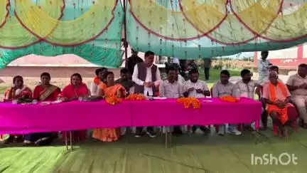 तोकापाल: ग्राम पंचायत छापर भानपुरी में चित्रकोट विधायक विनायक गोयल ने ₹23.10 लाख के विकास कार्यों का किया भूमि पूजन