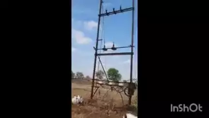सावनेर: छत्रपूर येथे ट्रांसफार्मर फोडून कॉपर मटेरियल ची चोरी