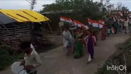 आठनेर: बाकुड़ में ऑपरेशन सिंदूर की सफलता व भारतीय सेना के सम्मान में निकाली गई तिरंगा यात्रा