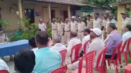 हरलाखी: हरलाखी थानाध्यक्ष ने जन प्रतिनिधियों के साथ समन्वय बैठक आयोजित की