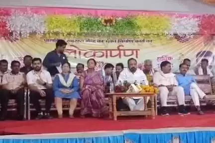 रहली: खैराना में ₹1.85 करोड़ की लागत से बने प्राथमिक स्वास्थ्य केंद्र के नए भवन का लोकार्पण