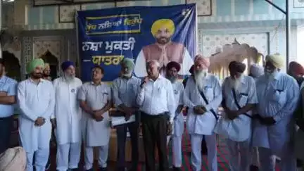 ਲਹਿਰਾ: ਲਹਿਰਾਗਾਗਾ ਦੇਪਿੰਡ ਭੈਣੀਵਾਲਾ ਵਿਖੇ ਪੰਜਾਬ ਦੇ ਕੈਬਨਟ ਮੰਤਰੀ ਬਰਿੰਦਰ ਗੋਇਲ ਵੱਲੋਂ ਪੰਜਾਬ ਸਰਕਾਰ ਦੀਮੁਹਿੰਮ ਨਸ਼ਾ ਮੁਕਤੀ ਯਾਤਰਾ ਦਾ ਕੀਤਾ ਅਗਾਜ