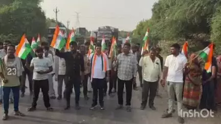 વિરમગામ: સચાણાગામે તિરંગા યાત્રા યોજાઈ, જિલ્લા પંચાયતના કારોબારી ચેરમેન સહિત ઉપસ્થિત રહ્યા