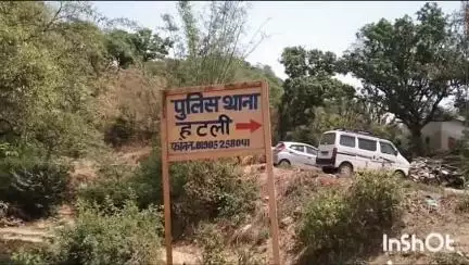 बल्दवाड़ा: हटली पुलिस ने 24 बोतल अवैध देसी शराब की बरामद