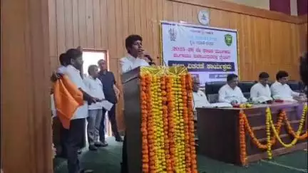ಭಾಲ್ಕಿ: ರೈತರಿಗೆ ಬಿತ್ತನೆ ಬೀಜದ ಕೊರತೆಯಾಗದಂತೆ ಎಚ್ಚರ ವಹಿಸಿ: ಪಟ್ಟಣದಲ್ಲಿ ಸಂಸದ ಸಾಗರ್ ಖಂಡ್ರೆ