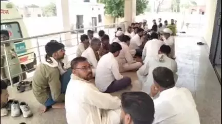 छत्तरगढ़: सुरजनवाली गांव में 11 केवी की लाइन टूटकर गिरी, मां-बेटे पर, बेटे की हुई मौत, मां घायल