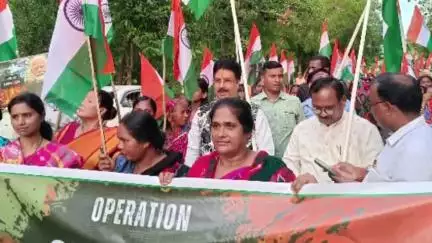 ମୋରଡା: ଶୁଳିଆପଦା ଠାରେ ପରାକ୍ରମ ଶୋଭାଯାତ୍ରା ଅନୁଷ୍ଠିତ, ଯୋଗଦେଲେ ମନ୍ତ୍ରୀ