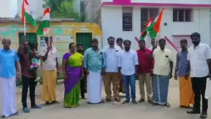 அருப்புக்கோட்டை: புளியம்பட்டி, நேரு மைதானம் போன்ற பகுதியில் பாஜக சார்பில் ஆபரேஷன் சிந்தூர் வெற்றி கொண்டாட்டம்