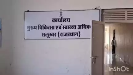 सलूम्बर: सलूंबर सीएचसी में लापरवाही का आरोप, बिना अधिकार डॉक्टर को एपीओ किया, सीएमएचओ ने बताया आदेश गलत