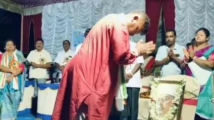 চণ্ডীতলা ২: হুগলির বাসুদেবপুরে উদ্যোগী সংঘের রবীন্দ্রনাথ নজরুল সন্ধ্যায় মন্ত্রী ও বিধায়ক