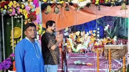 গঙ্গাজলঘাটি: কাদাশোল গ্রামে কাদাশোল বাবা ভৈরবরাজের গাজন উৎসবে ২য় দিনে গাজন উৎসবে যোগ দিলেন বড়জোড়ার বিধায়ক অলোক মুখার্জি