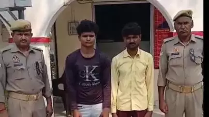 शाहगंज: अरसिया मोड़ से गोवध निवारण अधिनियम के तहत वांछित 2 अभियुक्तों को किया गया गिरफ्तार