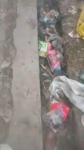dekhiye ye hamare mahelle me kai dinu sa nali nhi saf ki gai hai iske gald se gald carwahi ke gai