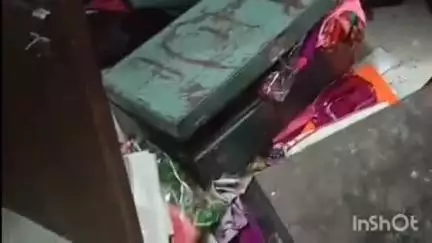 फलौदी: फलोदी के लटियालपुरा स्कूल के पीछे एक घर में अज्ञात चोरों ने चोरी की वारदात को अंजाम दिया