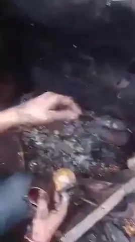 ररुआ गांव में गैस लीकेज से लगी आग,एक परिवार का सामान जला, 15 लाख का नुकसान,कोई हताहत नहीं