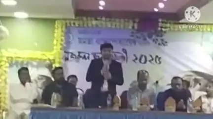 রঘুনাথপুর ২: রঘুনাথপুর 2 BDO অফিসের SHG মিটিং হলে আয়োজিত নজরুল জন্মজয়ন্তী; উপস্থিত SDO, BDO সহ অন্যান্যরা