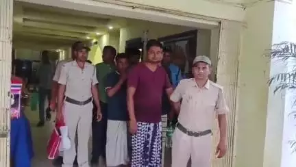 লালগোলা: লালগোলায় হেরোইন সহ গ্রেপ্তার 3; উদ্ধার 20 লাখ টাকার হেরোইন, পেশ আদালতে