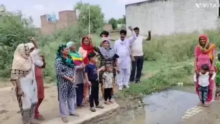 जींद: जींद : जुलाना कस्बे के वार्ड-10 के नागरिक नारकीय जीवन व्यतीत करने पर मजबूर #jansamasya