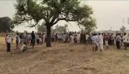 सपोटरा: कुडगांव में पेड़ से लटका मिला एक युवक का शव, मौके पर पहुंची पुलिस ने शुरू की जांच