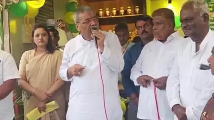 ಇಂಡಿ: ಪಟ್ಟಣದಲ್ಲಿ ನಿಂಬೆ ಅಭಿವೃದ್ಧಿಯ ಮಳಿಗೆ ಉದ್ಘಾಟಿಸಿದ ಶಾಸಕ ಯಶವಂತರಾಯಗೌಡ ಪಾಟೀಲ್