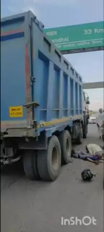 कुही: टिप्परची दुचाकीला कट लागल्याने कूही फाटा महिलेचा मृत्यू