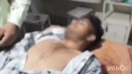 पठारी: खुरई मार्ग पर तेज रफ्तार मोटरसाइकिल फिसलने से युवक घायल