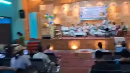 শান্তিরবাজার: শান্তিরবাজার মুকুট অডিটোরিয়াম হলে সাহিত্য পত্রিকার আয়োজনে অনুষ্ঠিত হয় দেবজীৎ সাহিত্য উৎসব ২০২৫