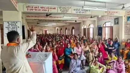 बमसन: अहिल्याबाई की शासन व्यवस्था मोदी सरकार के कृतित्व में परिलक्षित: बिक्रम ठाकुर
