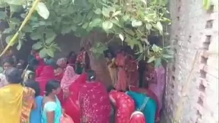 बेन: लक्ष्मी बीघा गांव में वट सावित्री पूजा को लेकर उमड़ी सुहागिनों की भीड़, पति की लंबी आयु के लिए की प्रार्थना