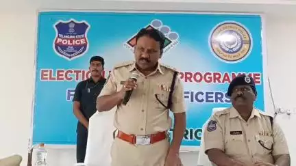 మొబైల్ ఫోన్ పోయిన వెంటనే ceir పోర్టల్ నందు నమోదు చేసుకోవాలి : జిల్లా ఎస్పీ శ్రీ. డి. ఉదయ్ కుమార్ రెడ్డి ఐపీఎస్ గారు