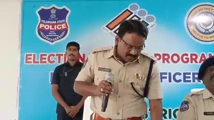 క్యూ ఆర్ కోడ్ అఫ్ సిటిజెన్ ఫీడ్ బ్యాక్ లో తెలంగాణలో ఉత్తమ పోలీస్ స్టేషన్ గా  నర్సాపూర్ : జిల్లా ఎస్పీ శ్రీ. డి. ఉదయ్ కుమార్ రెడ్డి ఐపీఎస్ గారు