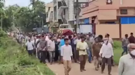 నగరం గ్రామంలో జూన్ 14న పెళ్లి, గుండెపోటుతో పెళ్లికొడుకు మృతి