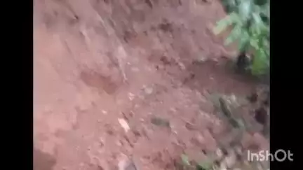തിരൂരങ്ങാടി: എടരിക്കോട് പഞ്ചായത്ത് പതിനാറാം വാർഡിൽ മതിൽ ഇടിഞ്ഞ് വീണു, വീട് അപകട ഭീഷണിയിൽ
