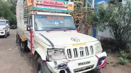राजपुर: मोरानी के पास पिकअप ने बाइक सवार को टक्कर मारी, मौत, पुलिस ने वाहन ज़ब्त किया