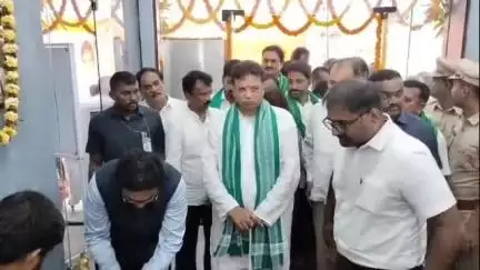 మంథని: ప్రపంచ స్థాయిలో మంథని మేధస్సుకు చిహ్నంగా నిలవాలని కృషి చేస్తున్నాం: రాష్ట్ర మంత్రి శ్రీధర్ బాబు