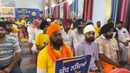 ਪੱਟੀ: ਪਿੰਡ ਕੈਰੋਂ ਤੇ ਪਿੰਡ ਉਬੋਕੇ ਵਿਖੇ ਨਸ਼ਾ ਮੁਕਤੀ ਯਾਤਰਾ ਦੇ ਤਹਿਤ ਪ੍ਰੋਗਰਾਮ ਆਯੋਜਿਤ ਪੁਹੰਚੇ ਕੈਬਨਿਟ ਮੰਤਰੀ ਲਾਲਜੀਤ ਸਿੰਘ ਭੁੱਲਰ