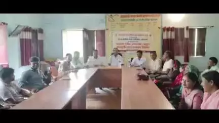 डोमचांच: डोमचांच के मसनोडिह में चलन्त लोक अदालत सह विधिक जागरूकता शिविर का आयोजन