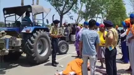 ਭਿੱਖੀਵਿੰਡ: ਪਿੰਡ ਬਲੇਹਰ ਦੇ ਨਜ਼ਦੀਕ ਹੋਇਆ  ਮੋਟਰਸਾਈਕਲਾਂ ਦੀ ਆਹਮੋ ਸਾਹਮਣੀ ਟੱਕਰ  ਇੱਕ ਦੀ ਮੌਤ ,2 ਜ਼ਖ਼ਮੀ