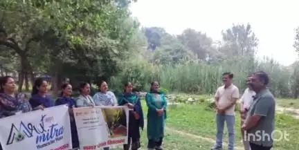 रिवालसर: WOMEN FOR TREE अभियान के तहत रिवालसर झील के पास पौधारोपण स्थल का किया गया निरीक्षण