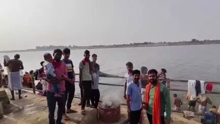 खण्डार: खंडार में परिंडा अभियान का रामेश्वर त्रिवेणी संगम पर पानी की खेड़ एवं परिंडे लगाकर किया गया समापन