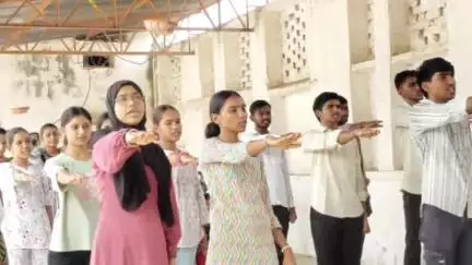 सांचोर: सांचौर के सरकारी कॉलेज में नशा मुक्ति केंद्र का हुआ शुभारंभ, 30 स्वयंसेवकों को मिला प्रशिक्षण